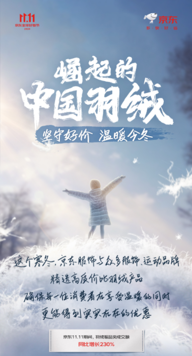 十家服饰运动品牌 为消费者带来更高质价比羽绒好物bsport体育网站京东服饰携波司登、李宁等数(图2)