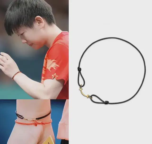 ika赢球！冠军珠宝有啥玄学～b体育·网站郑钦文戴Mess(图9)