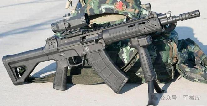 QBZ-191自动步枪的五大耀眼亮点必一运动登陆入口中国新一代单兵武器(图2)