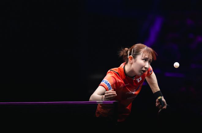 娜2-3被逆转出局无缘WTT球星挑战赛八强bsport体育2-0领先连输3局！早田希(图3)