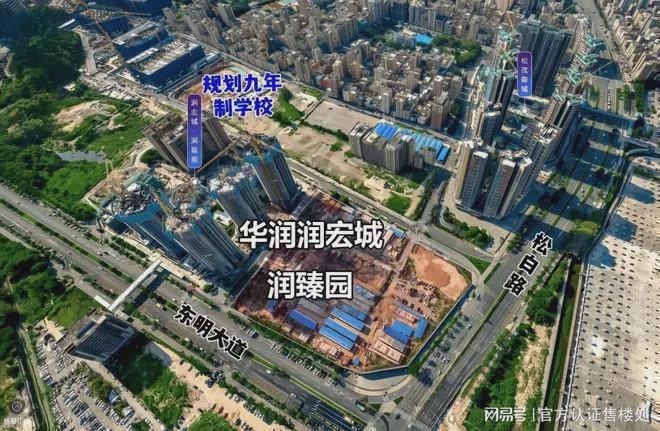 约382万㎡的润宏城综合体中占据一定空间bsport体育入口深圳润臻园小区在整个(图5)