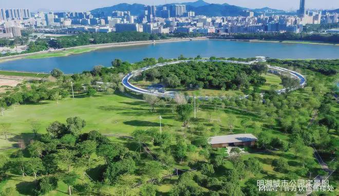 约382万㎡的润宏城综合体中占据一定空间bsport体育入口深圳润臻园小区在整个(图4)